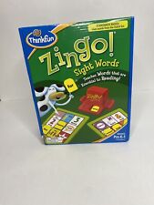 ThinkFun Zingo Sight Words Game for sale  Shipping to South Africa