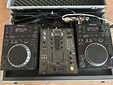 Pioneer Pioneer CDJ 350 + Pioneer DJM 400 Mixer + Flight Case, used for sale  Shipping to South Africa