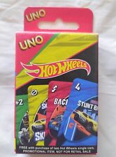 UNO Hot Wheels HotWheels jogo de cartas novo Mattel Games original comprar usado  Enviando para Brazil