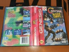 ## SEGA Genesis - Contra Hard Corps / US Mega Drive Spiel ## comprar usado  Enviando para Brazil