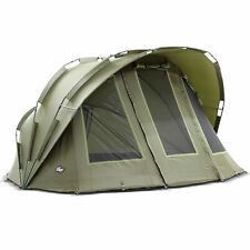 Lucx® Angelzelt Karpfen Zelt 1 - 2 Man Bivvy Carp Dome Fishing Tent  "Bobcat" gebraucht kaufen  Uetze