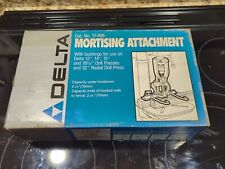 Delta mortising attachment for sale  USA