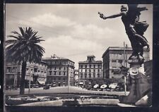 Cartolina frascati piazza usato  Italia