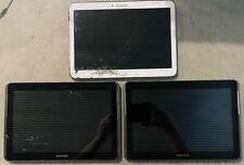 Lote de 3 Tabletas Samsung Mixtas-SIN PROBAR-Almohadillas/Reparación-Tabletas SOLAMENTE-COMO ESTÁ-C114 segunda mano  Embacar hacia Argentina