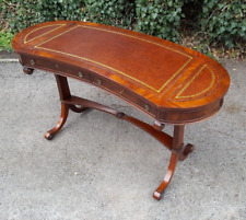 Mahogany kidney shape for sale  CHELMSFORD