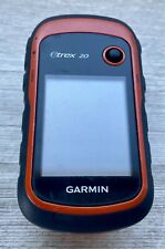 GPS portátil Garmin eTrex 20 trilhas ao ar livre testado e funcionando comprar usado  Enviando para Brazil