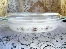 Pyrex divided casserole for sale  Lisbon