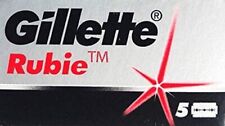 Gillette rubie lamette usato  Italia