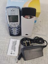 Mobile phone nokia 8310 blue gsm candy bar small lightweight  for sale  Shipping to South Africa