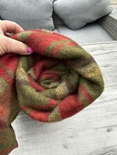 Edinburgh wool blanket for sale  CARNFORTH