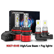 Usado, FIT Ford Ranger 2001-2011 -4X 6000K farol de LED feixe alto baixo + lâmpada de neblina comprar usado  Enviando para Brazil