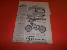 Pubblicita 1950 moto usato  Roma