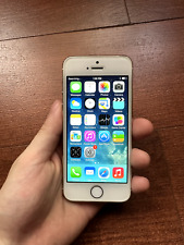 Usado, Apple iPhone 5s 32GB Dourado - Nunca atualizado, no iOS 7 (7.1.2) - Usado comprar usado  Enviando para Brazil