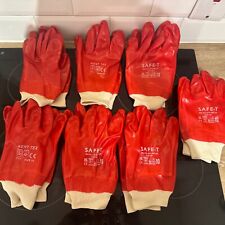 Pairs red pvc for sale  LONDON