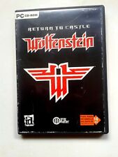 Return castle wolfenstein d'occasion  Lillebonne