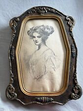 Victorian lady print for sale  Naches