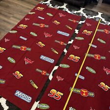 disney cars curtains panels for sale  Charlestown