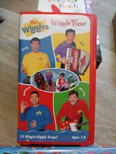 Wiggles wiggle time for sale  Springfield