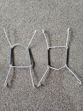 Wire plate hangers for sale  WELSHPOOL