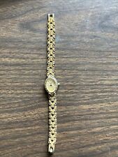 Vintage Vanity Fair Dainty Gold Watch Battery Needed for sale  Shipping to South Africa