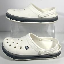 Crocs white crocband for sale  Wilton