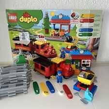 Lego duplo dampfeisenbahn gebraucht kaufen  Rielasingen-Worblingen