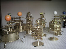 Earth Moon & Sun Orbiter or Build a Model Solar System Orrery Spares/Kits/Units, used for sale  Shipping to South Africa