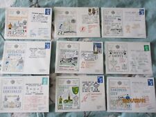 Nine football postal for sale  CREWE