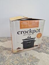 Crock pot 1.8l for sale  HEYWOOD