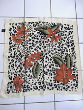 Foulard soie véritable d'occasion  Nice-