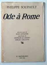 Ode rome philippe usato  Roma