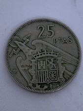 Pesetas 1957 moneta usato  Agliana