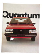Usado, 1982 Volkswagen VW Quantum 20 páginas Original Sales Brochure Catálogo comprar usado  Enviando para Brazil