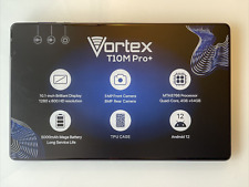 Vortex T10M Pro+ Tablet (Unlocked) Blue 10.1"  64GB 4GB GSM 4G LTE + Wifi 8MP for sale  Shipping to South Africa