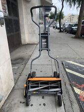 18 push reel mower for sale  San Francisco