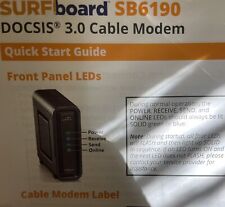 cox arris modem cable sb6190 for sale  Brooklyn