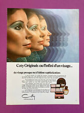 Publicité coty maquillage d'occasion  Lyon VIII