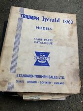 Triumph herald sal for sale  BEDFORD