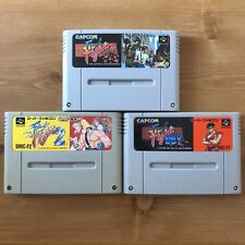 Final Fight 1 2 Guy conjunto Super Famicom SFC Capcom Nintendo, usado comprar usado  Enviando para Brazil