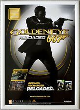 Usado, Pôster promocional Goldeneye Reloaded 007 RARO PS3 XBOX 360 42cm x 59cm comprar usado  Enviando para Brazil