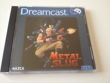 SEGA Dreamcast Metal Slug NAZCA neo4all neo geo segunda mano  Embacar hacia Argentina