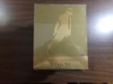 Michael Jackson's -Vision (DVD, 3 DISCOS, COM LIVRETO E CAPA) comprar usado  Enviando para Brazil