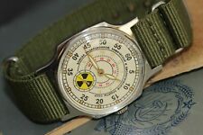 Relógio de pulso masculino vintage soviético tropas de radiação relógios russos /reparado e comprar usado  Enviando para Brazil