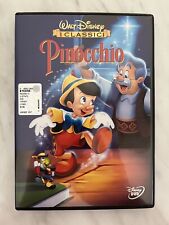 Disney dvd pinocchio usato  Italia