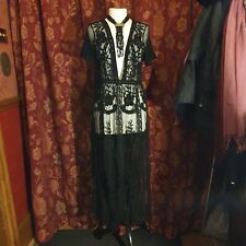 Long dress black for sale  NEW MALDEN