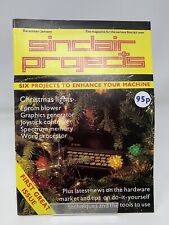 Sinclair projects magazine for sale  CAMBRIDGE