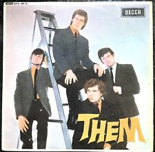 Them UK EP Mega Rare Ladder Cover EXPORT only DFE 8612 Mega Rare Decca 1965 comprar usado  Enviando para Brazil