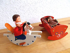 Puppenhaus altes schaukelpferd gebraucht kaufen  Deutschland