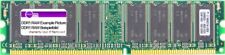 256MB Samsung DDR1 PC3200U-30331-A1 400MHz CL3 DIMM Memory M368L3223ETM-CCC for sale  Shipping to South Africa
