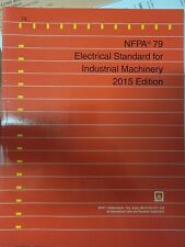 NFPA 79 estándar eléctrico para maquinaria industrial edición 2015 segunda mano  Embacar hacia Mexico